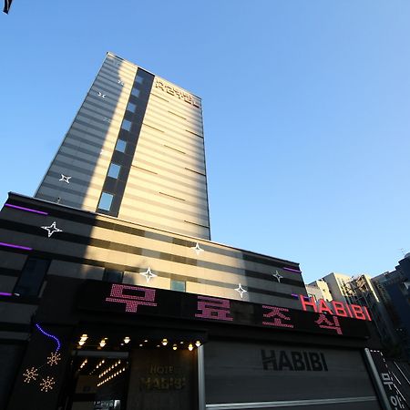 Habibi Hotel Inchon Exteriör bild